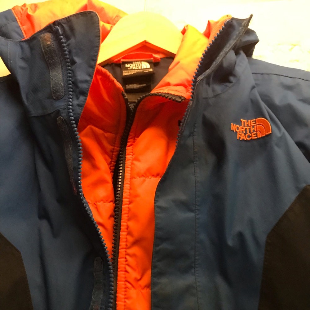 Northface Jacket Boys